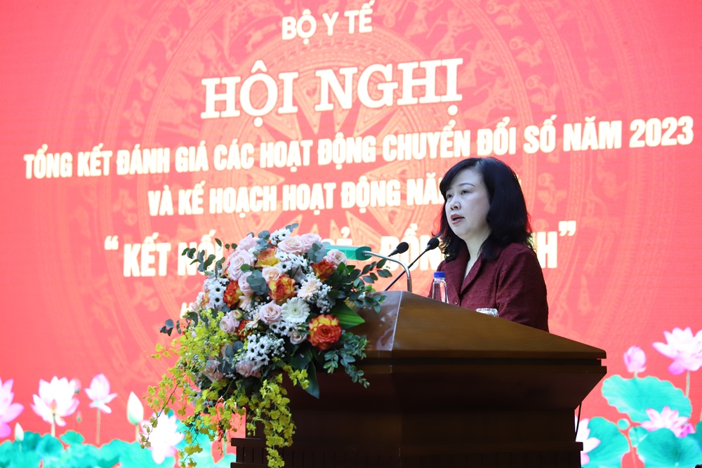 Hội nghị tổng kết, đánh giá các hoạt động chuyển đổi số năm 2023 và Kế hoạch hoạt động năm 2024
